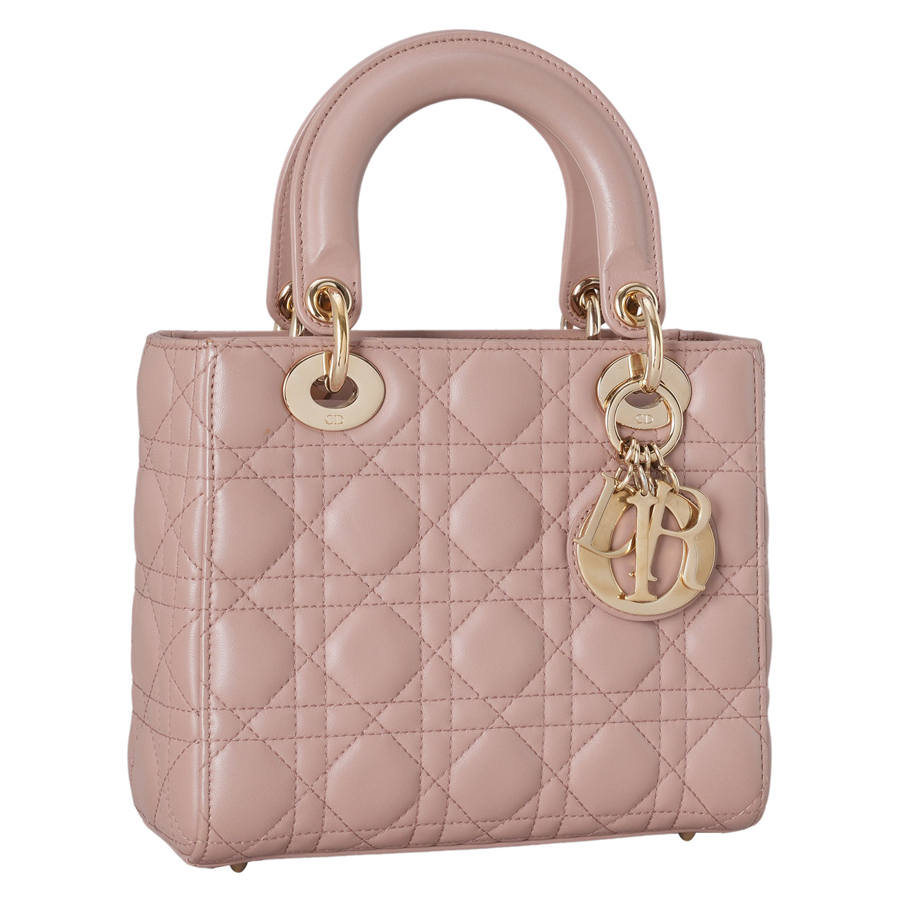 CHRISTIAN DIOR(USED)디올 레이디 백 스몰